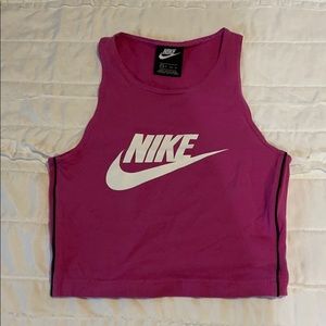 Nike crop top